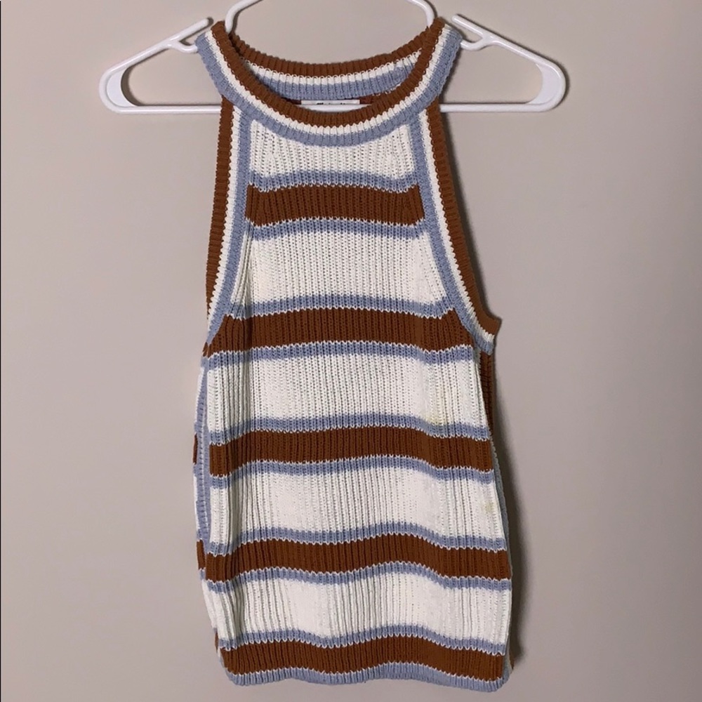 Madewell crochet top